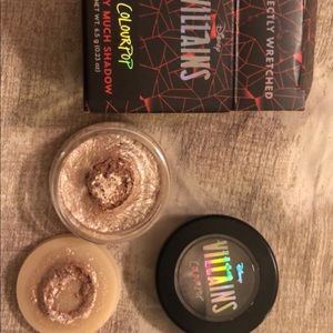 Colourpop Disney villains